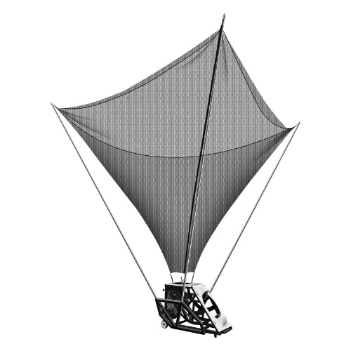 HoopEZ basketball rebounding machine
